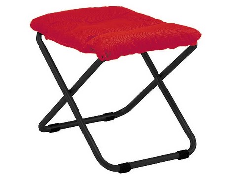 Stool Footrest Softy Fiam Steel Frame