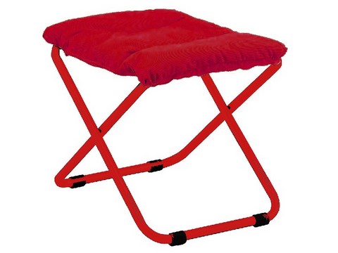 Stool Footrest Softy Fiam Steel Frame