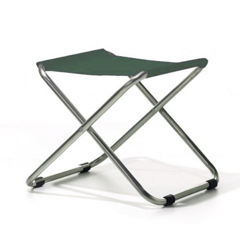 Stool Footrest Chico Fiam Steel Frame Color Silver