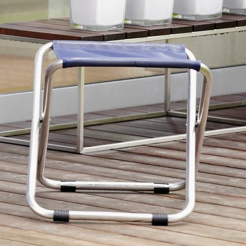 Stool Footrest Chico Fiam Aluminium Frame