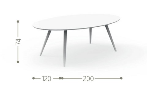 Talenti Rope Low Table