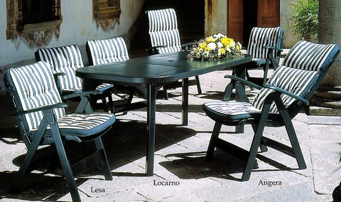 Locarno Rovergarden table