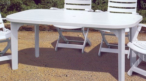 Locarno Rovergarden table