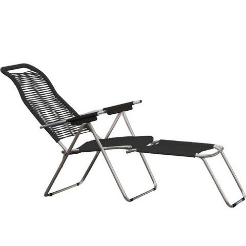 Deck Chair Spaghetti Fiam Aluminium Frame