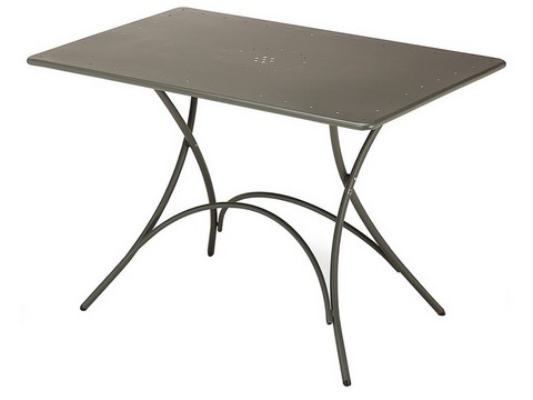 Pigalle folding table cm. 76x120