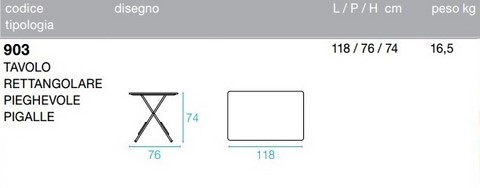 Tecnical data sheet