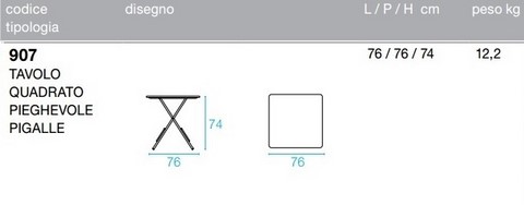 Tecnical data sheet