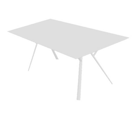 Radice Quadra Table cm. 150x90 Fast