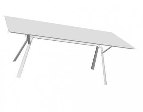 Radice Quadra Table cm. 150x90 Fast