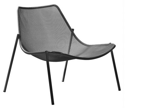 Round Stackable Lounge Armchair Emu