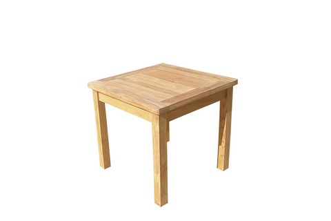 Sanur Low Table teak wood Centro Mobili Giardino