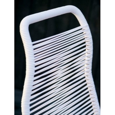 Deck Chair Spaghetti Fiam Aluminium Frame