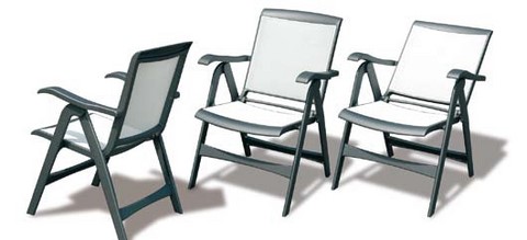 Vassena Folding Armchair Rovergarden