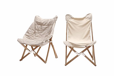 Venezia Tripolina Foldable Deckchair teak wood Il Giardino di Legno