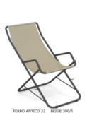 Emu Bahama folding deckchair