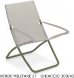 Snooze Emu folding deckchair