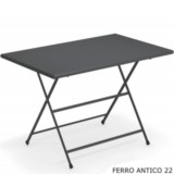 Emu Arc en Ciel folding table cm. 110x70