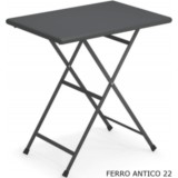 Emu Arc en Ciel folding table cm. 50x70