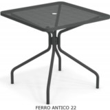 Emu Cambi Square Table cm. 80x80