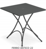 Emu Pigalle folding table cm. 76x76