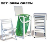 Set Ispra Green Rovergarden