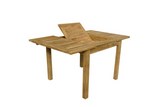 Square / Rectangular Extending Table  Medea Teak Wood Giardino di Legno