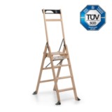 Four-step ladder Foppapedretti Lascala 4.0